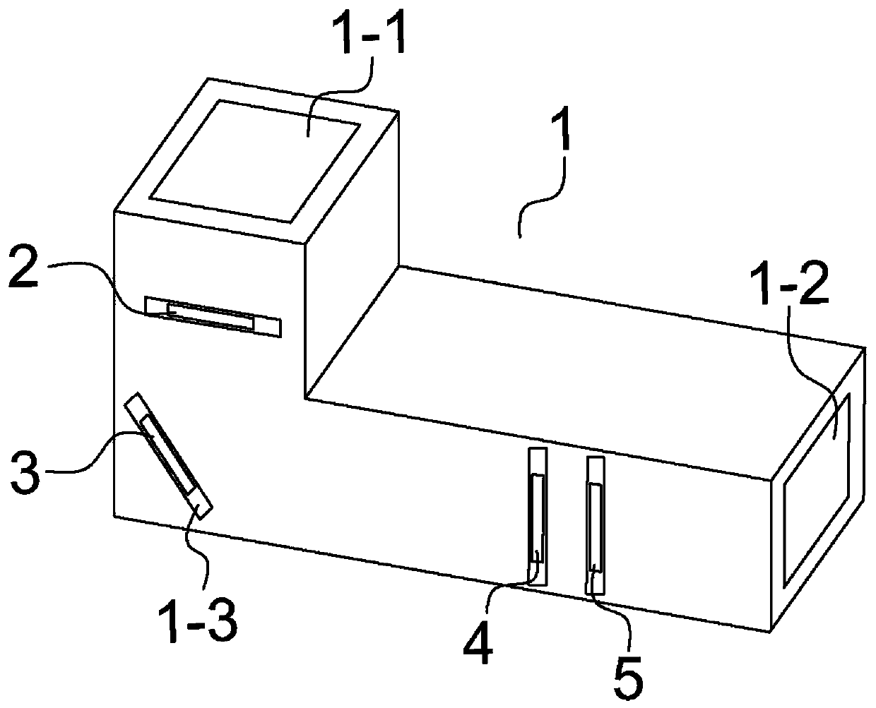 Visual fluorescent sensor for ultraviolet detection and method of making same