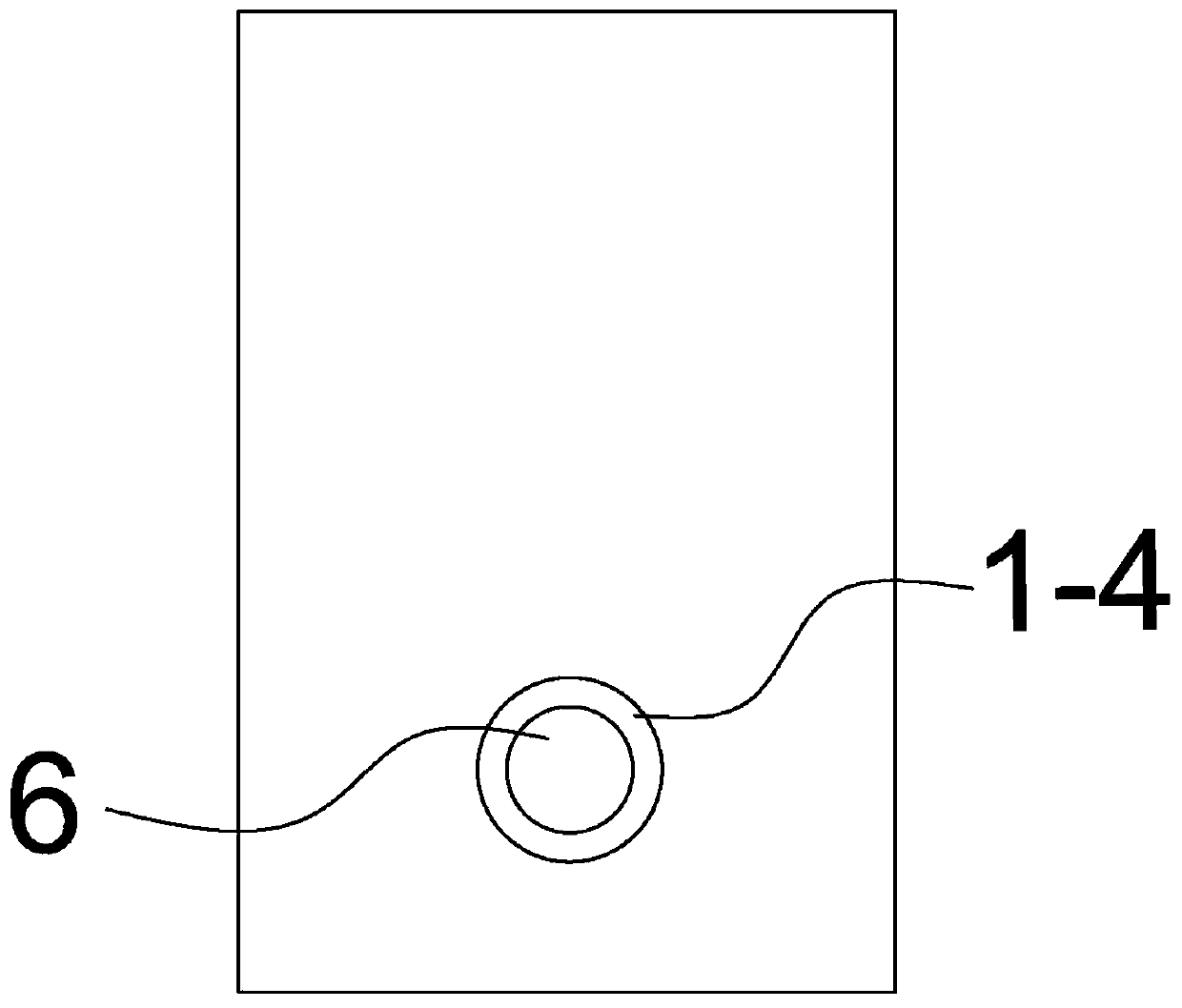 Visual fluorescent sensor for ultraviolet detection and method of making same