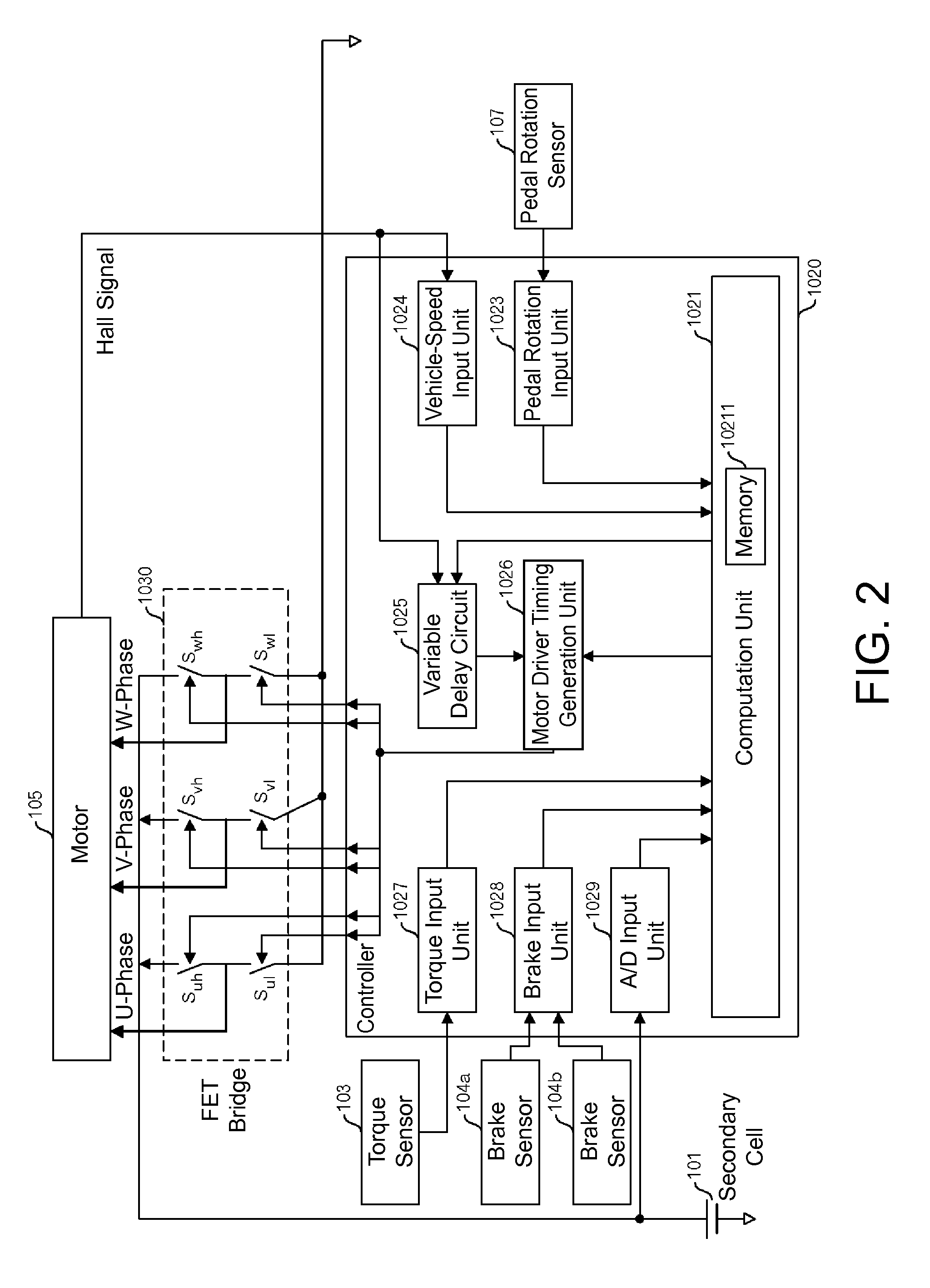 Controller for driving a motor, and electric power assisted vehicle