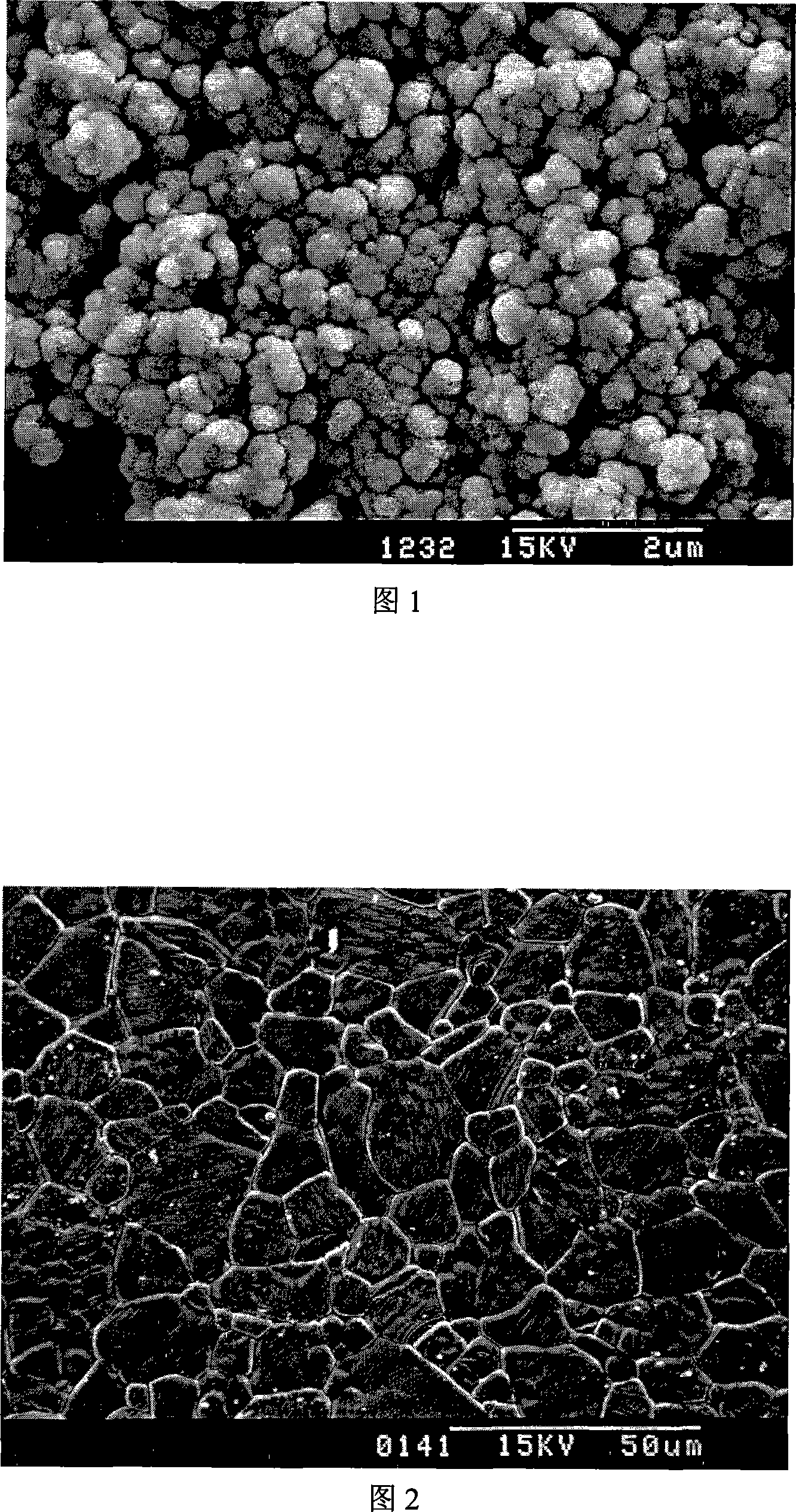 Multi-component doping high-performance beryllium oxide ceramic material and preparation method