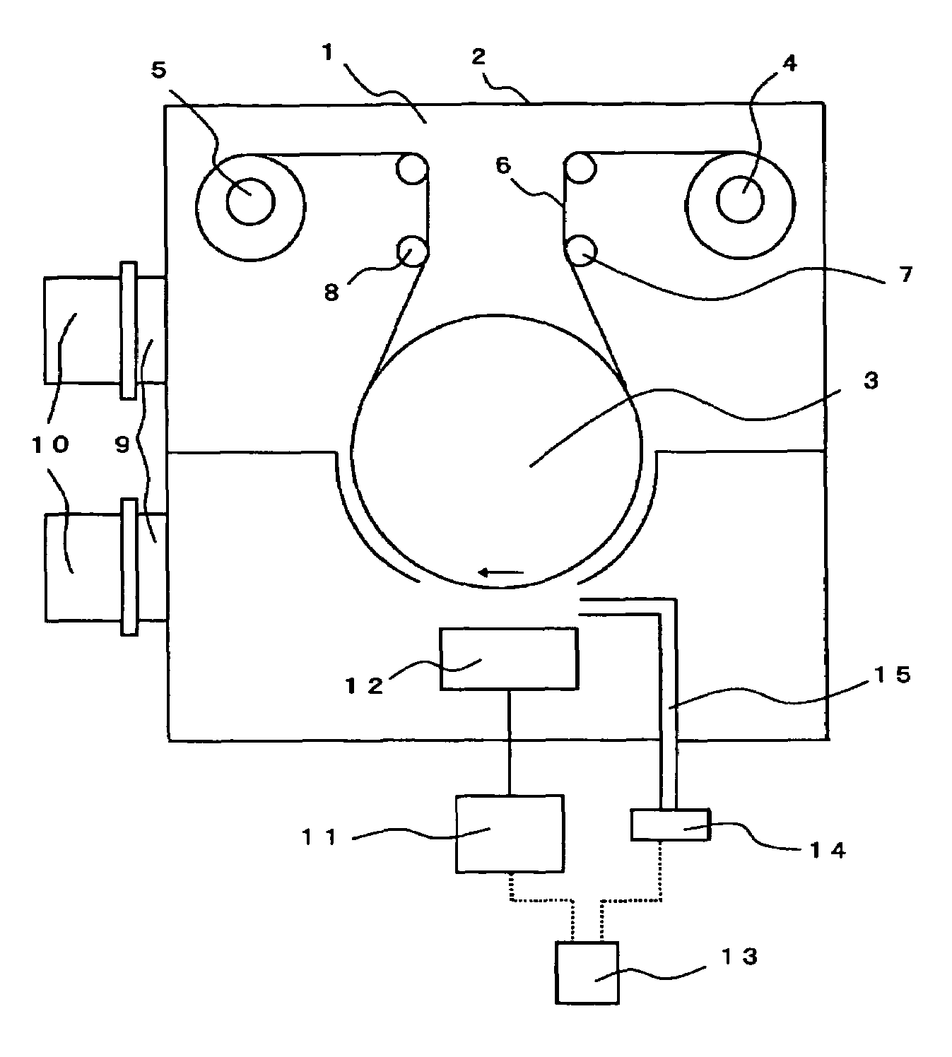 Steam barrier film