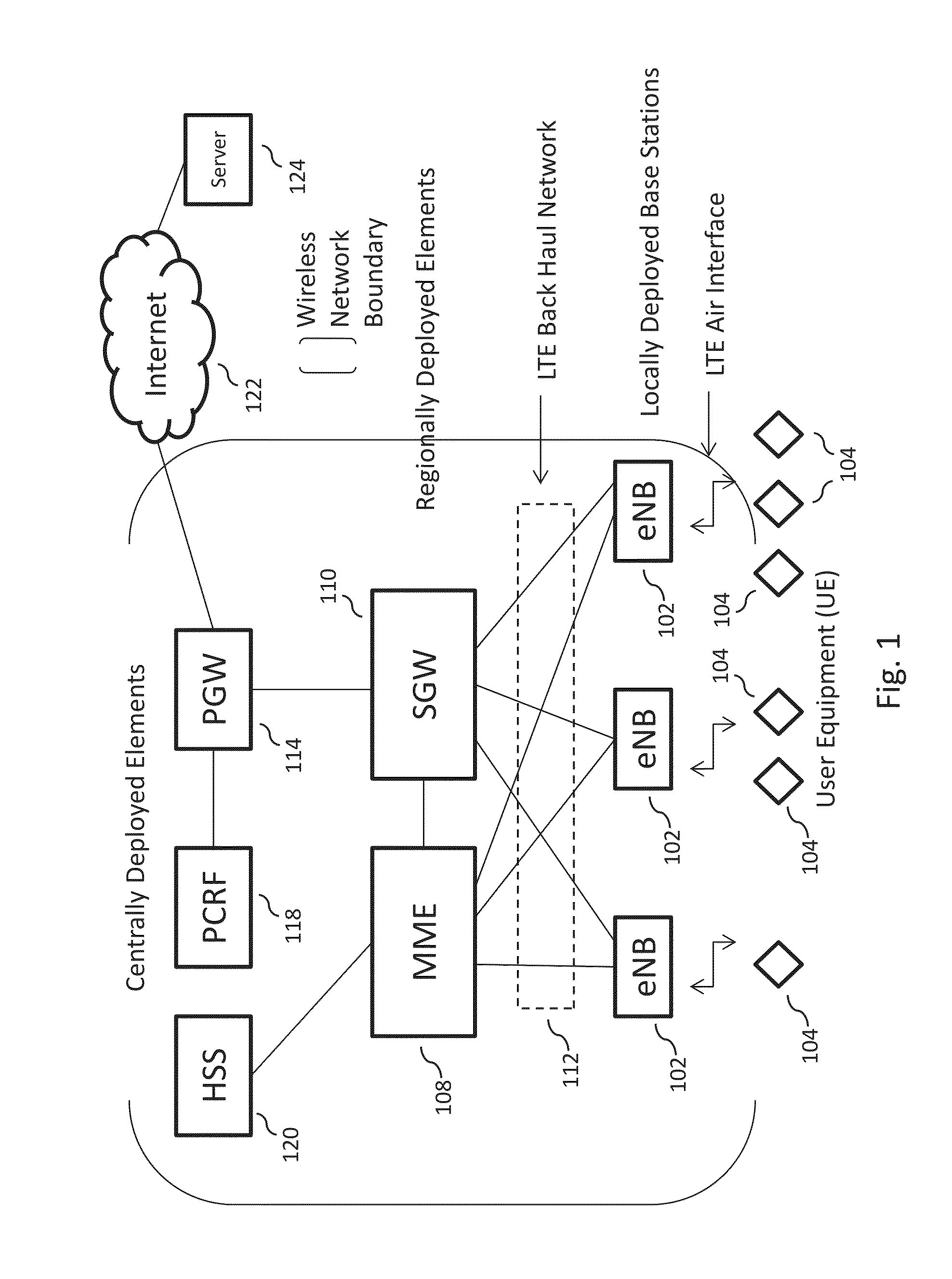 Efficient delivery of real-time asynchronous services over a wireless network