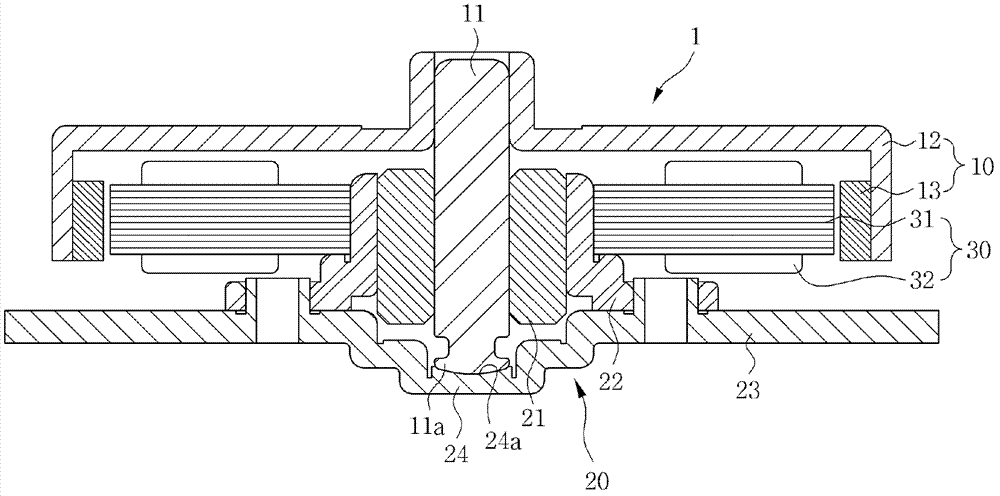 Spindle motor