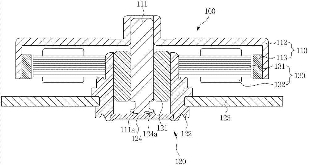 Spindle motor