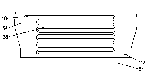 Automatic cooling, heat dissipation and sealing equipment for lithium battery