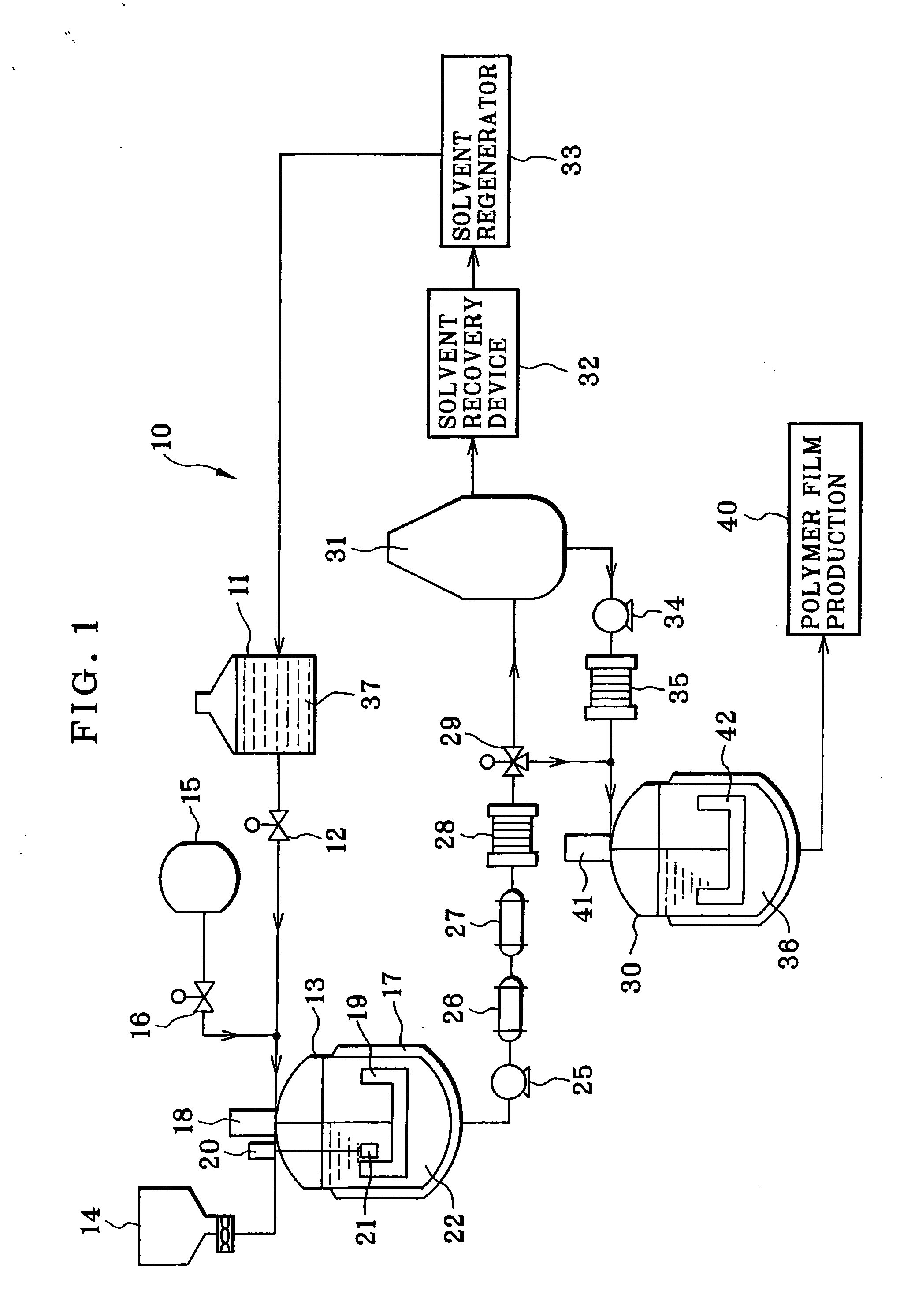 Solution casting process and cellulose ester film