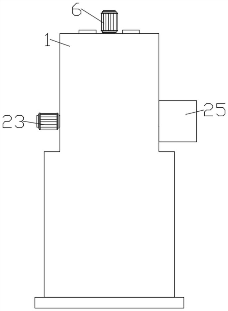 A multi-stage filter device for separating protoplasts from different tissues and organs of peanut