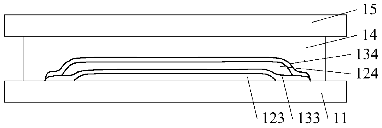 A kind of film layer structure, display device and preparation method of film layer structure