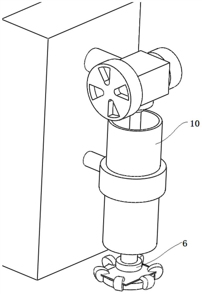 A stamping die set and its working method