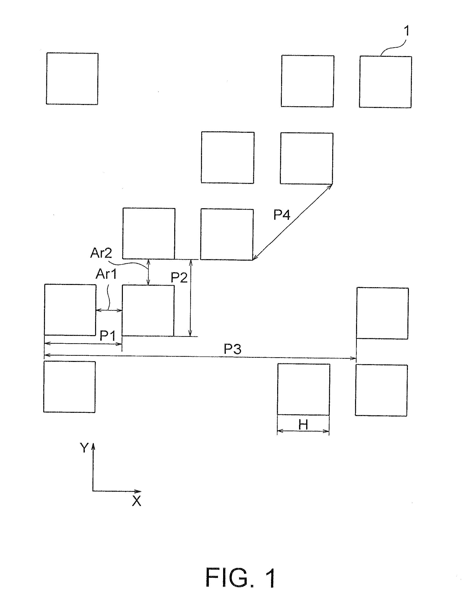 Pattern forming method and mask