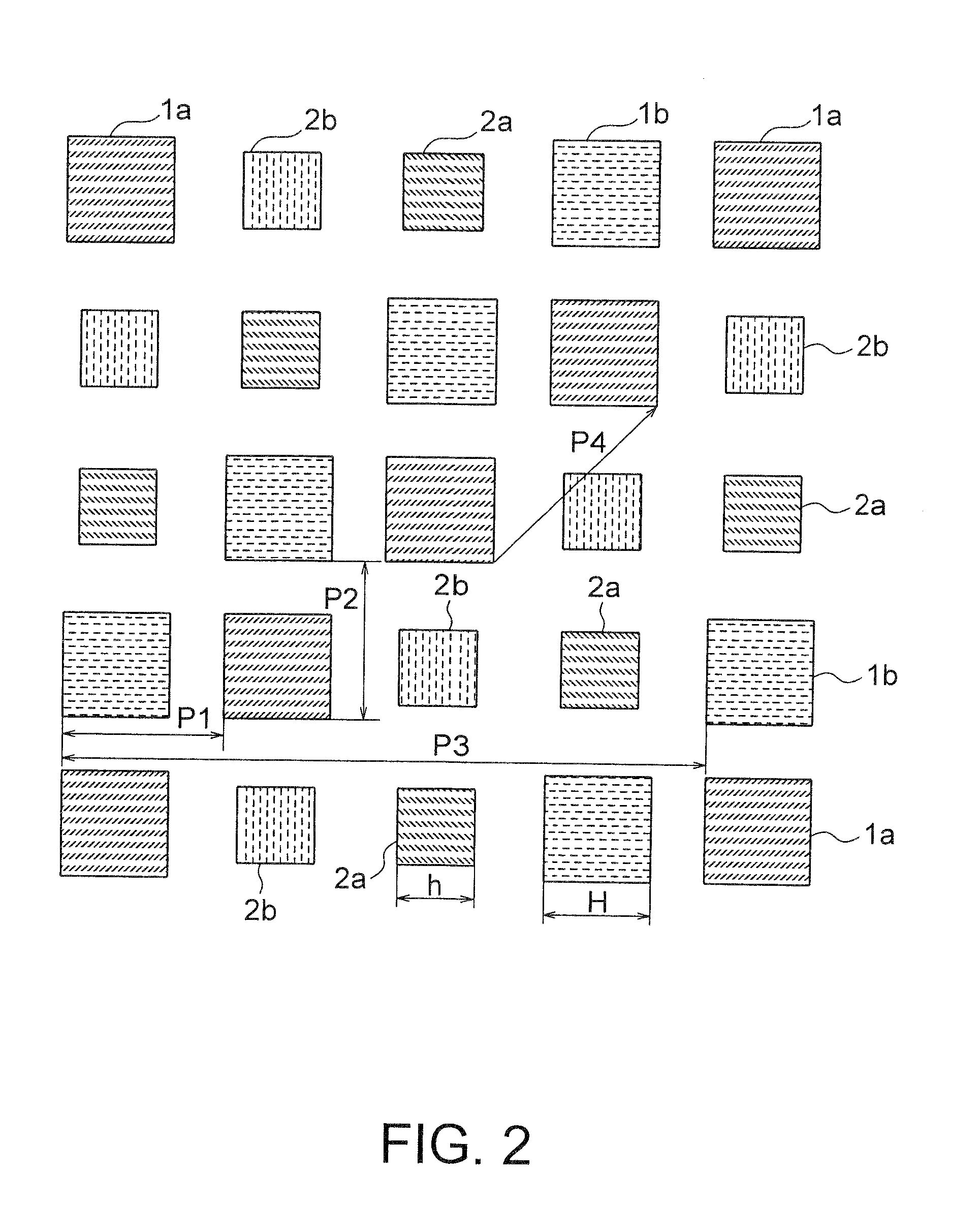 Pattern forming method and mask