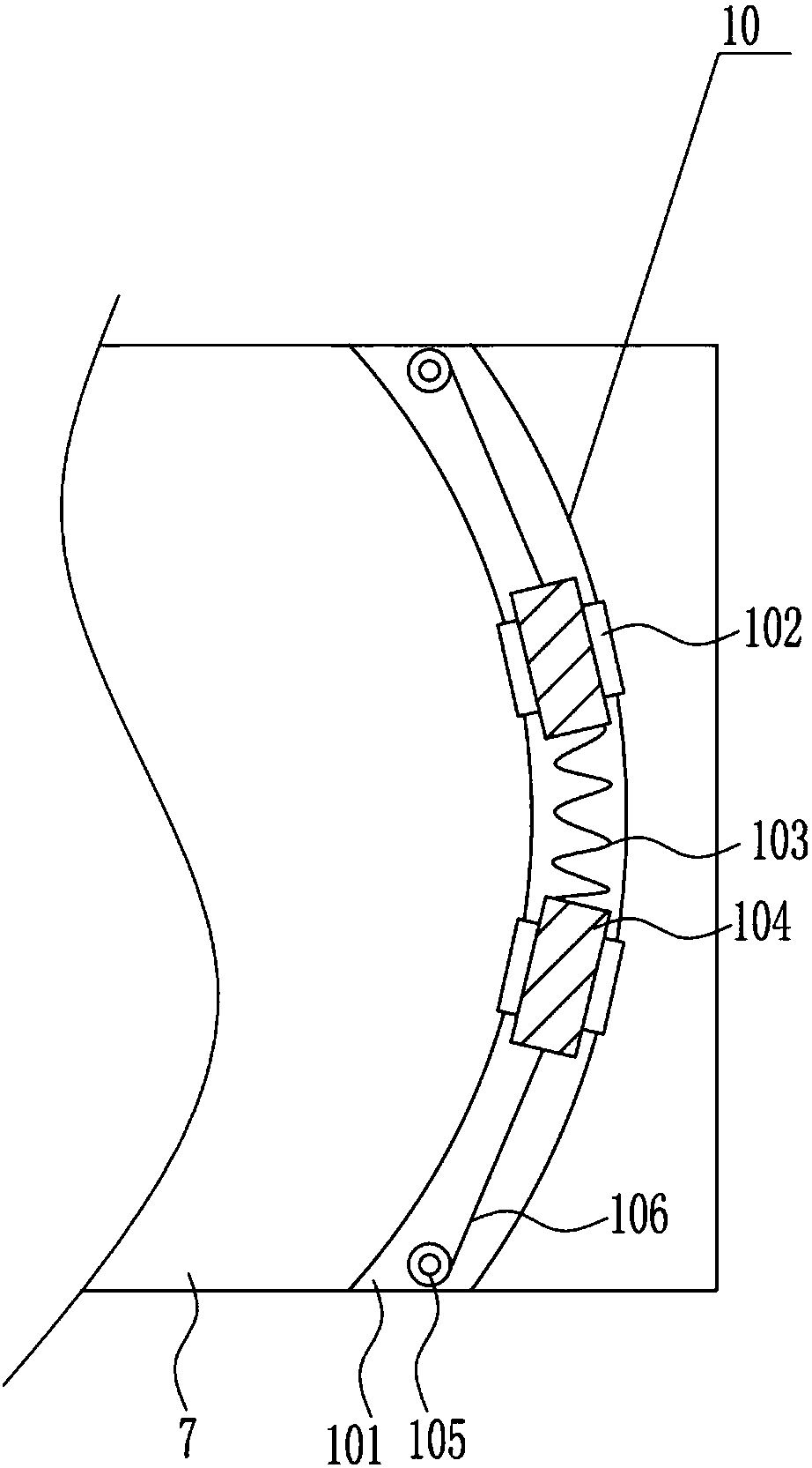 Adjustable examination bed for medical obstetrics and gynecology