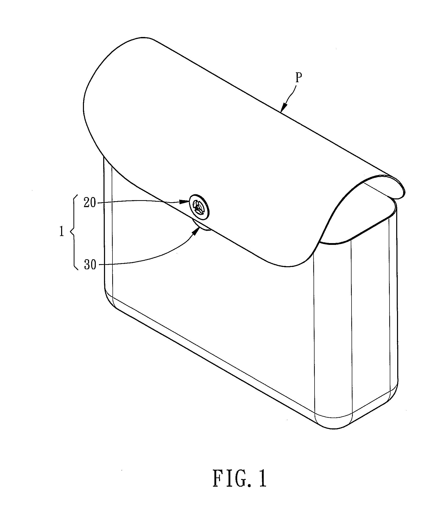 Magnetic snap fastener