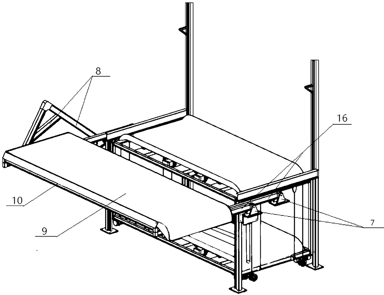 Three-dimensional parking device