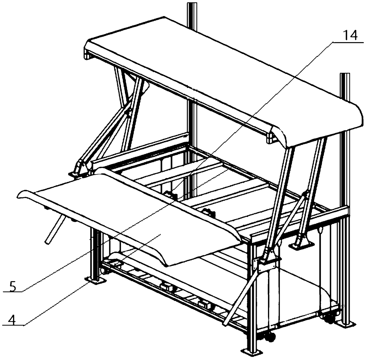 Three-dimensional parking device