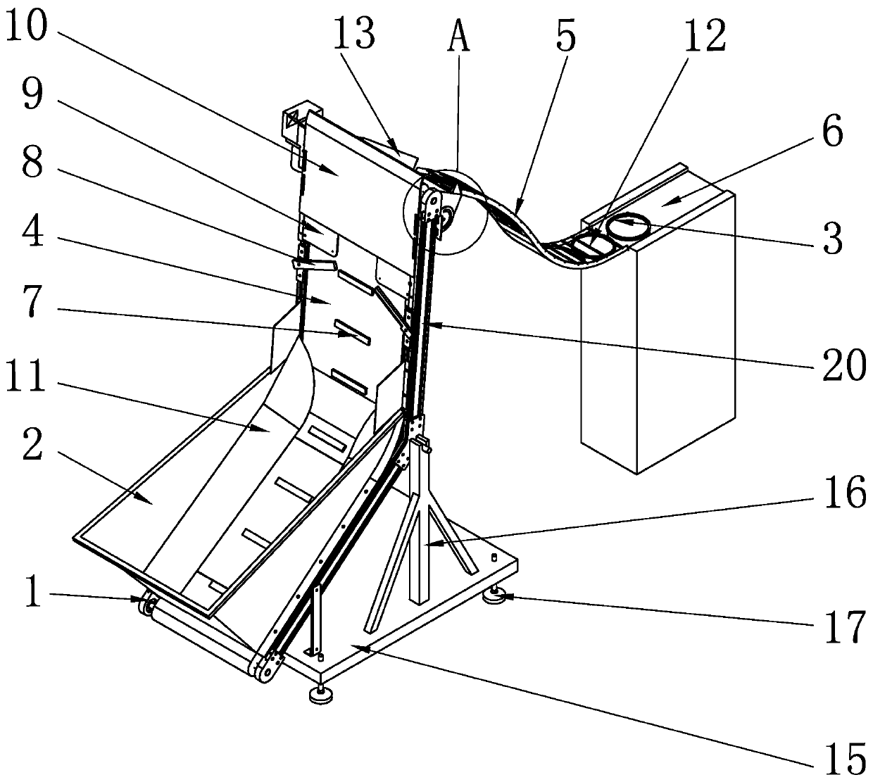 Rubber ring lifter