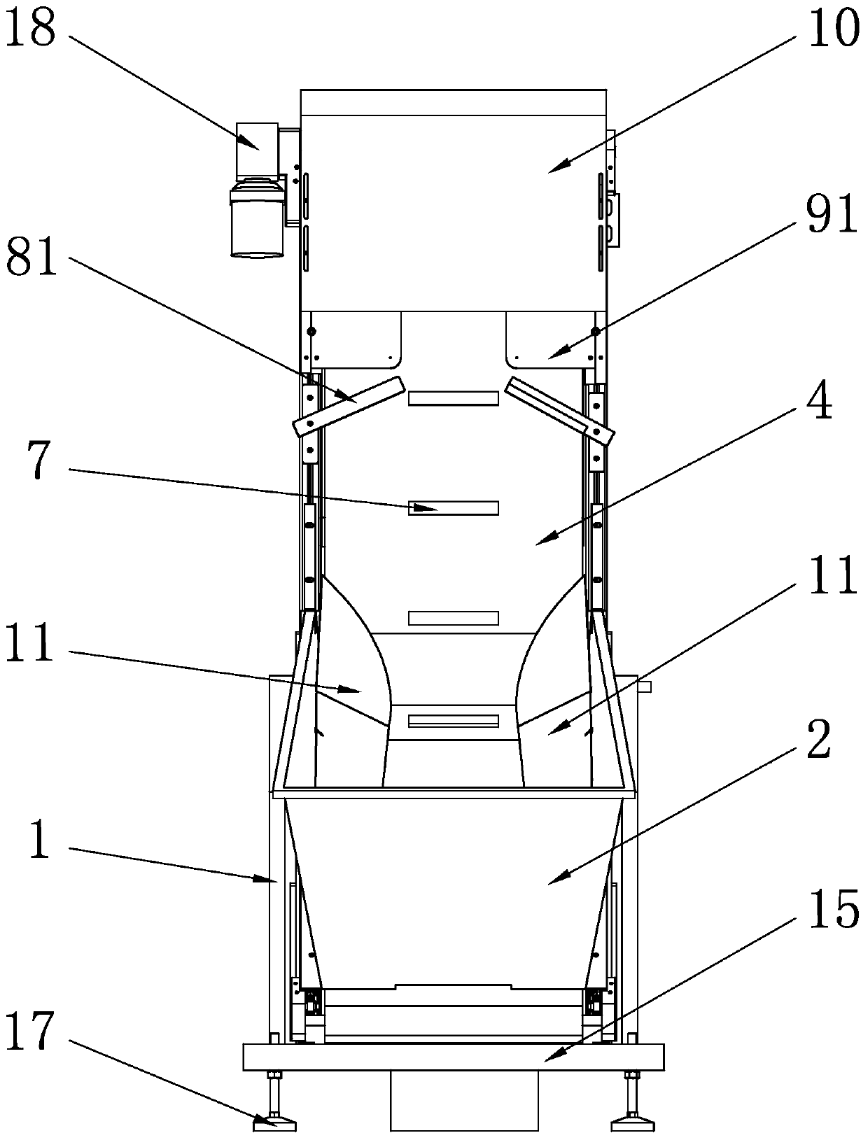 Rubber ring lifter