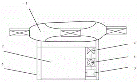 Electronegativity membrane method dust collection air vehicle used for in-air haze removal for regional atmosphere