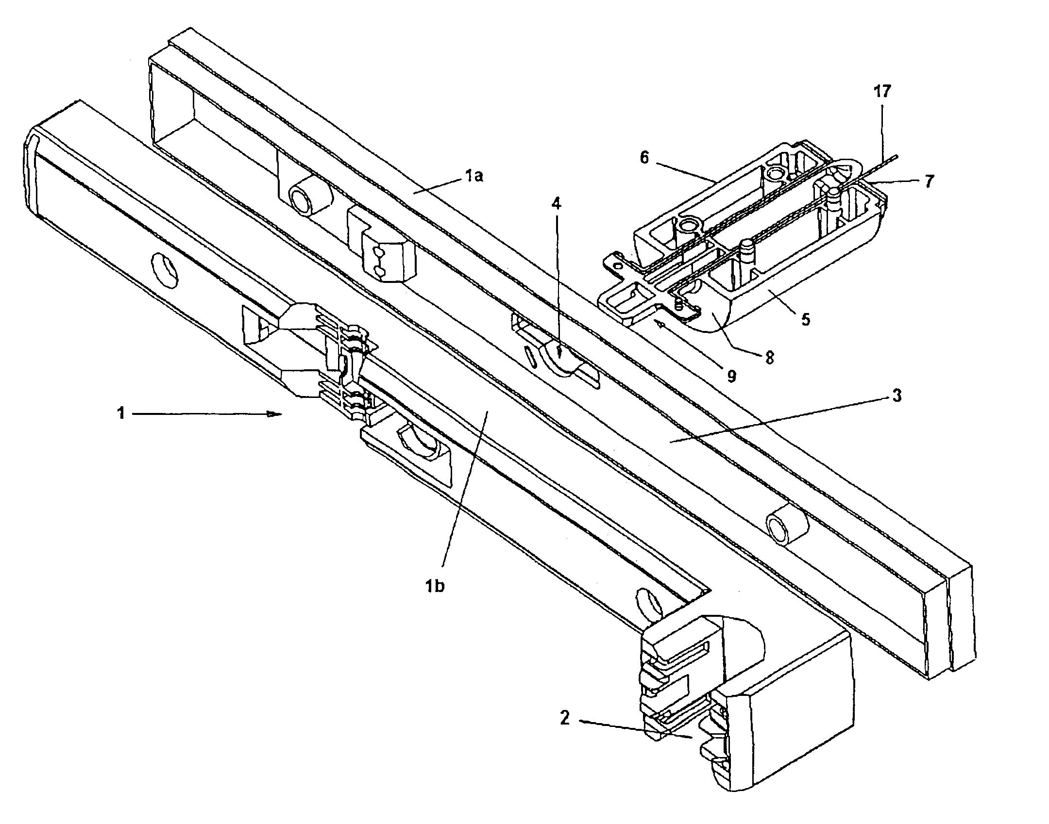 Bayonet base for lamp mount