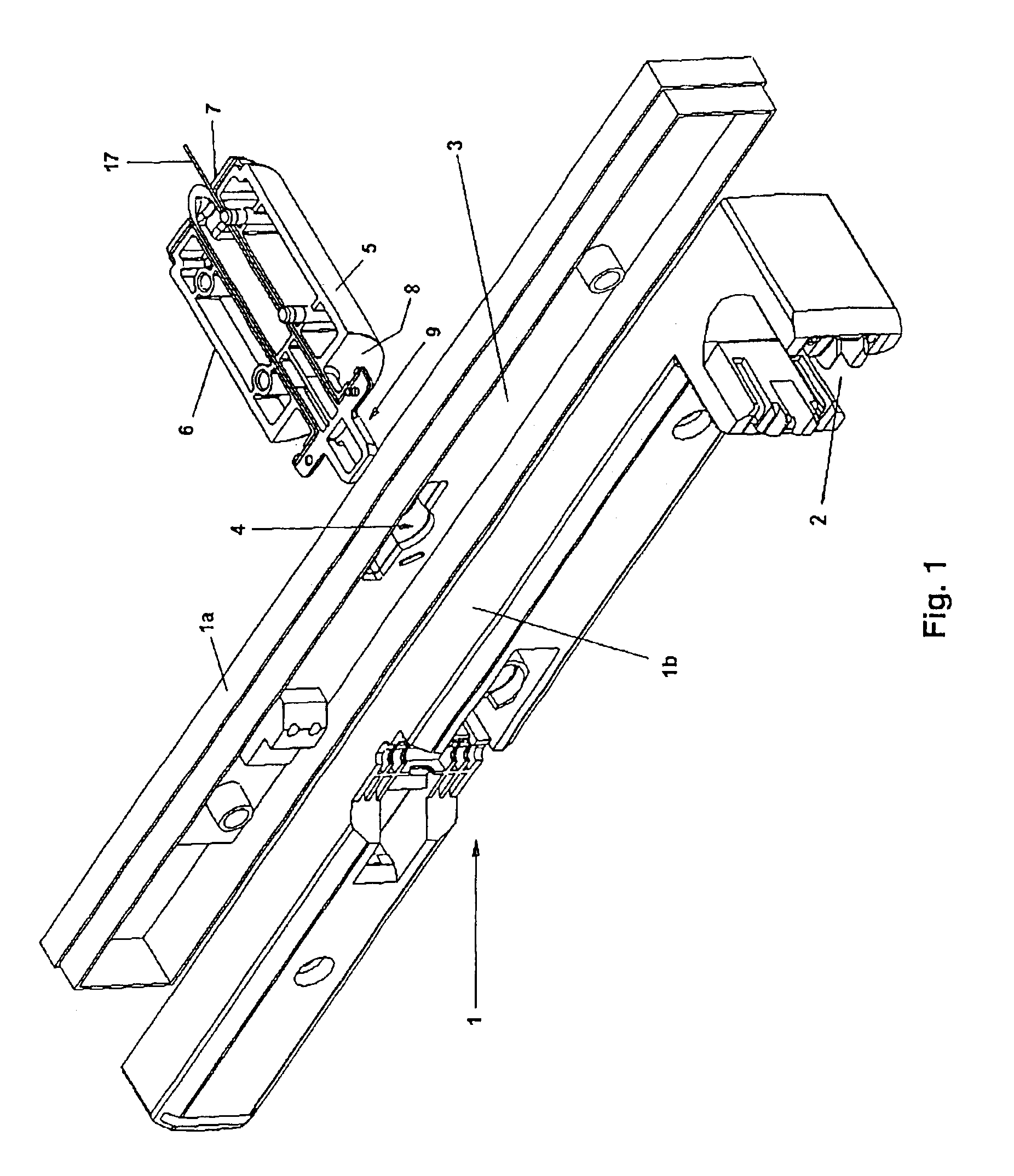 Bayonet base for lamp mount