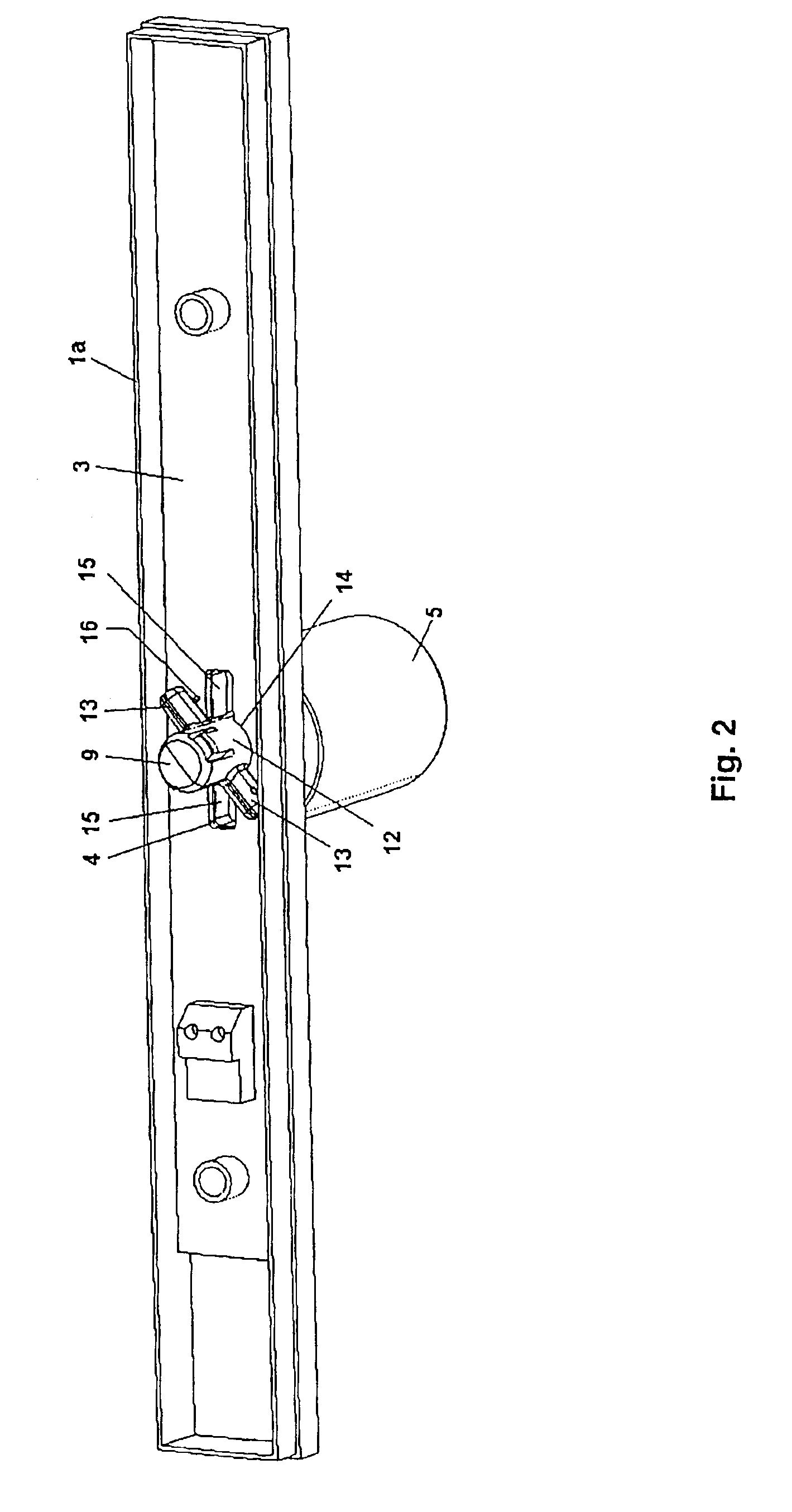 Bayonet base for lamp mount