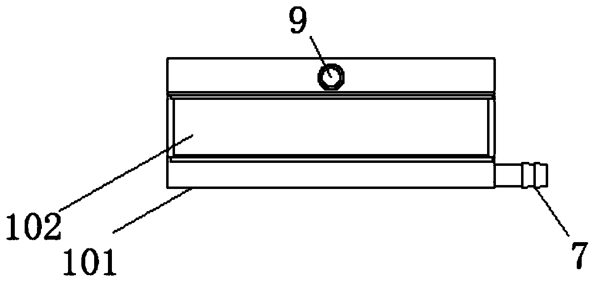 Water softening device and soft water treatment control method