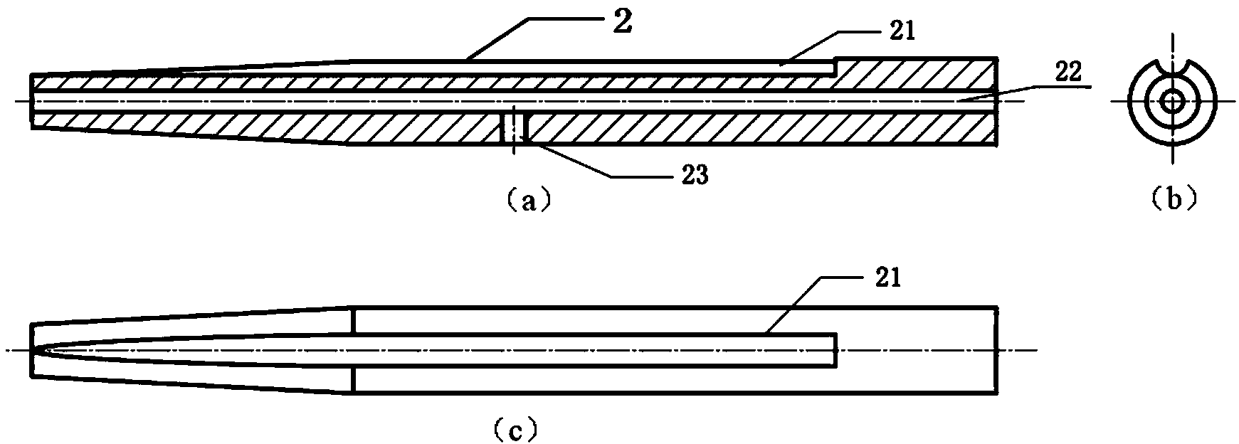 Foldable portable first-aid external fixation bracket for bone fracture