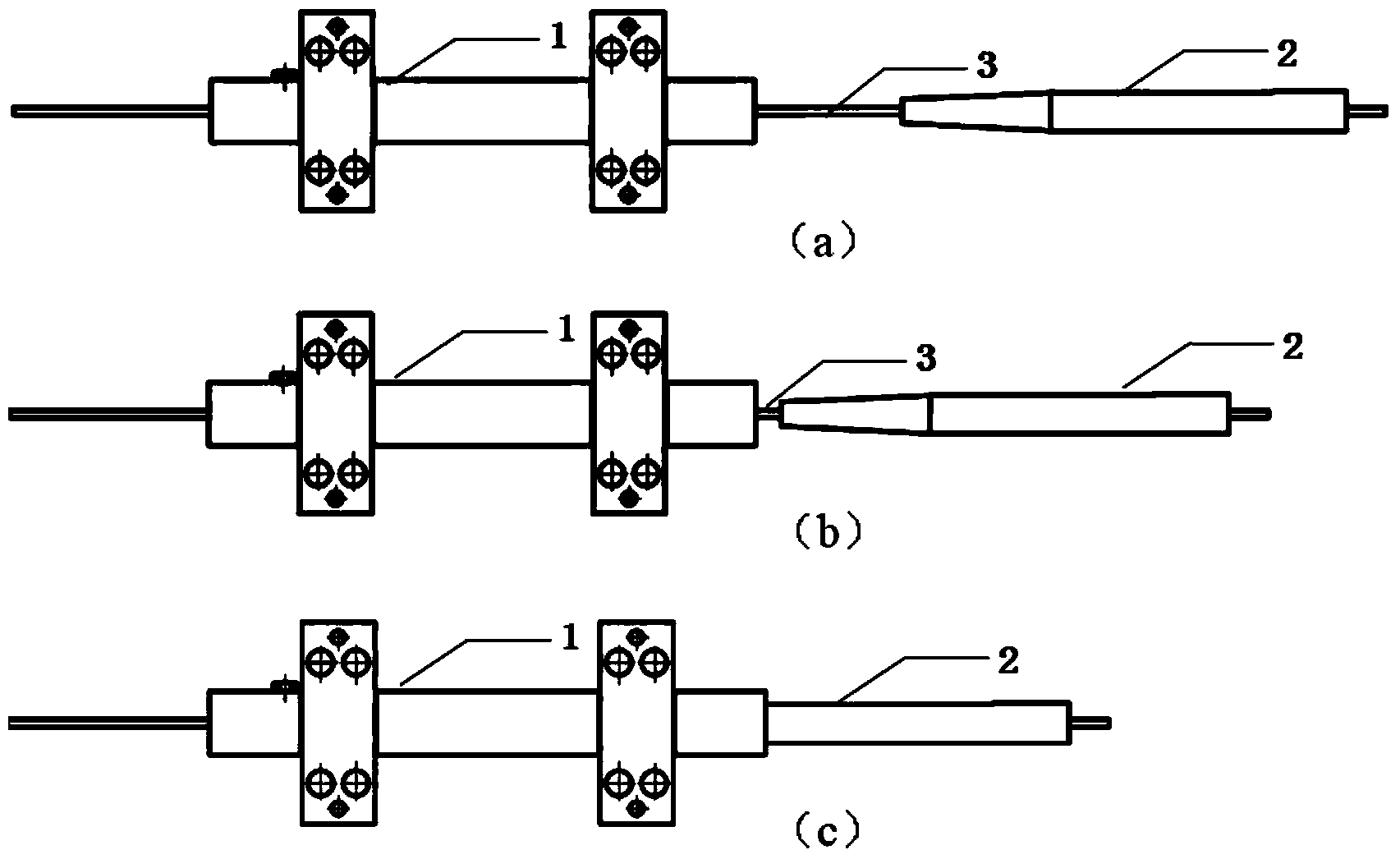 Foldable portable first-aid external fixation bracket for bone fracture