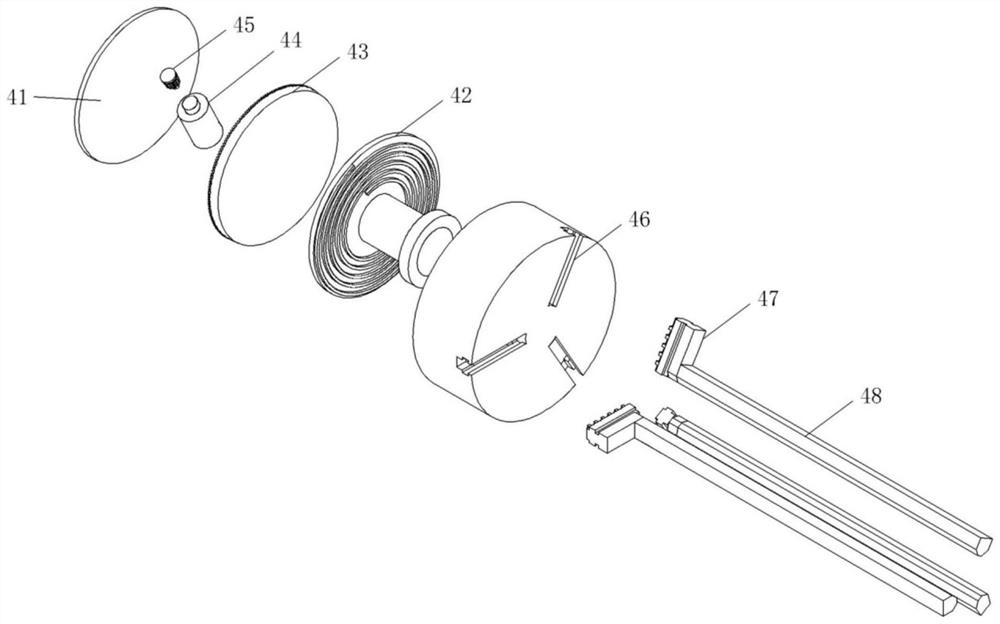 Power cable unwinding device