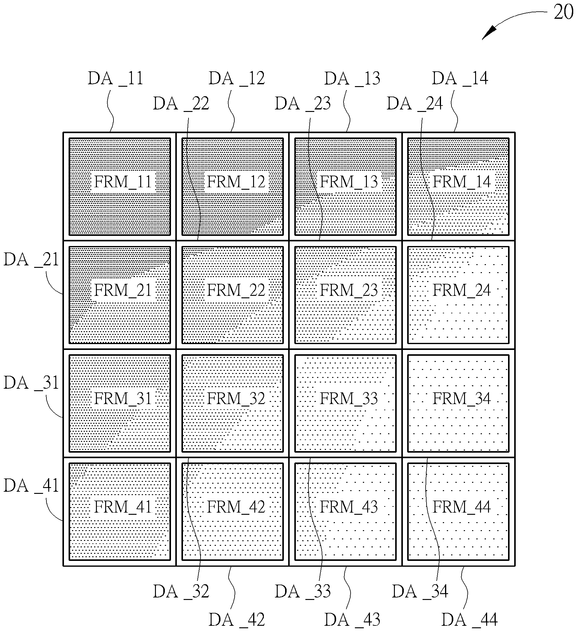 Backlight control module, backlight control method, and liquid crystal display device