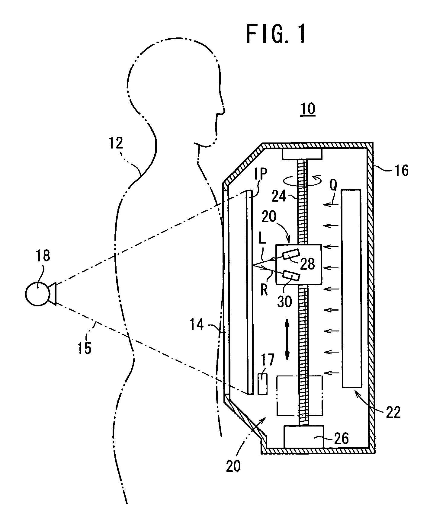 Apparatus for and method of erasing residual radiation image