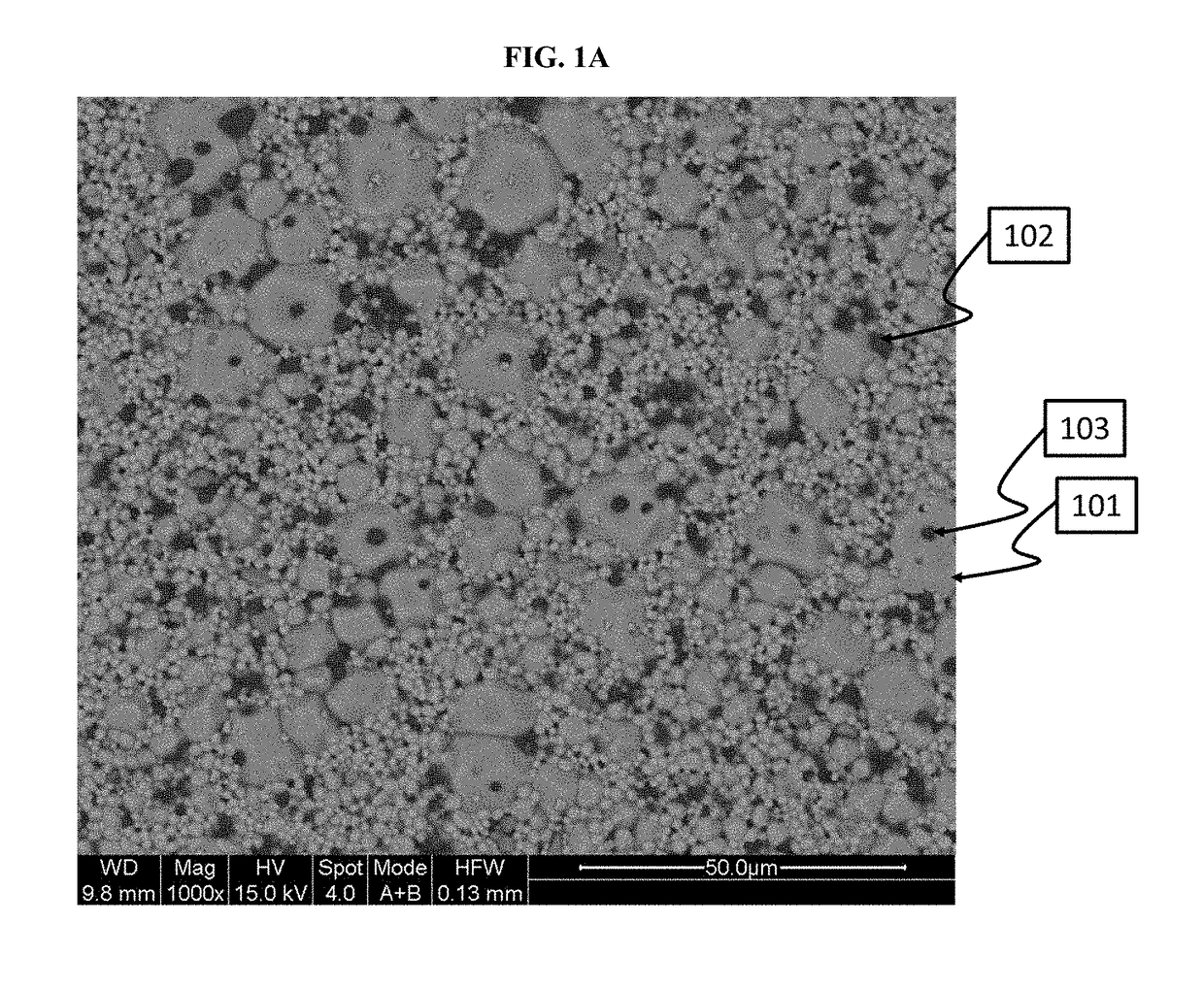 Lithium-stuffed garnet electrolytes with secondary phase inclusions