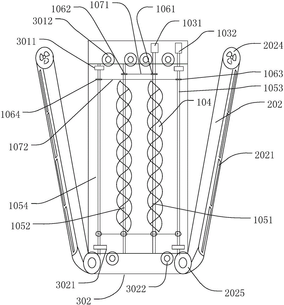 Photovoltaic intelligent dust and snow removing robot