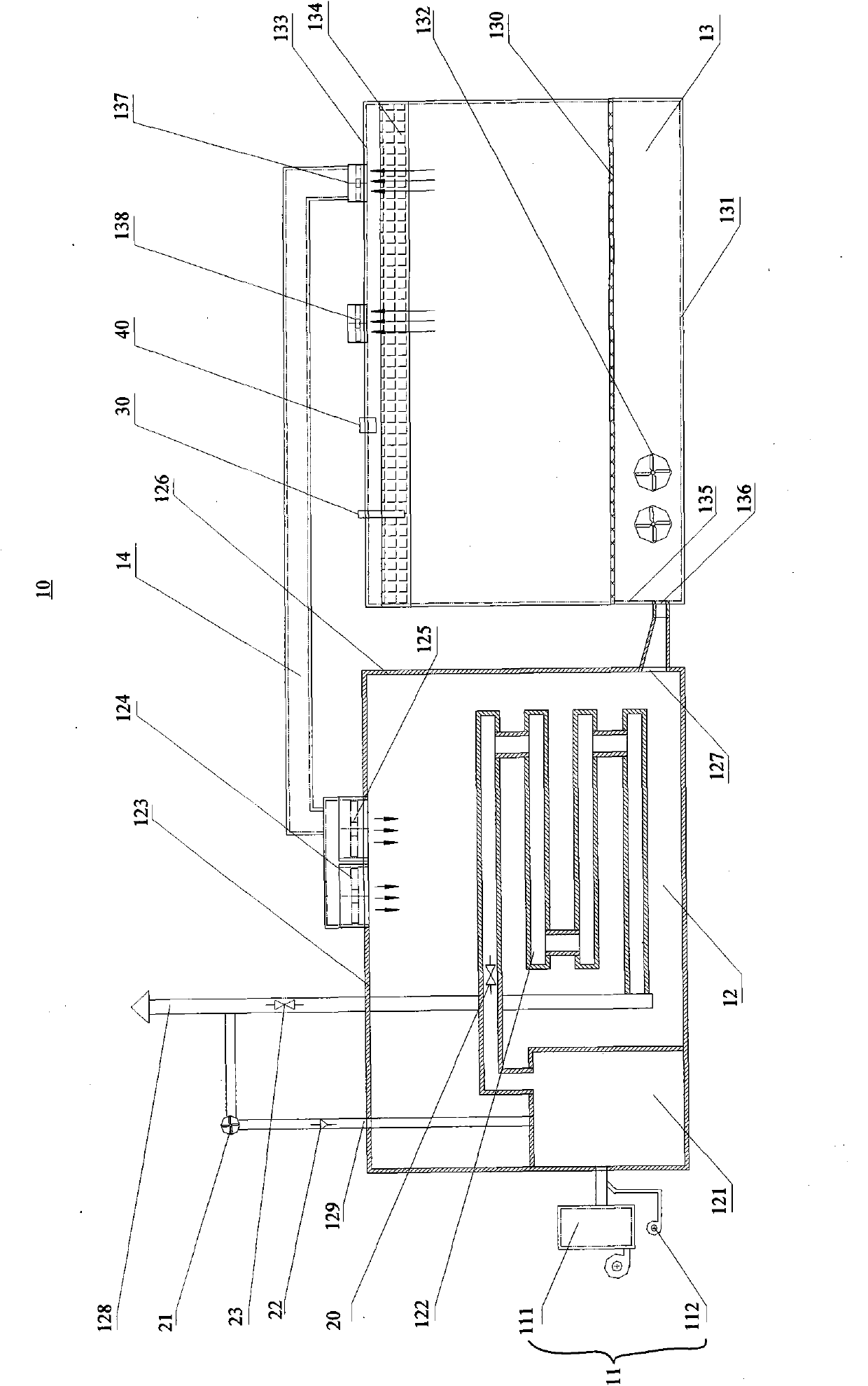 Multifunctional dryer