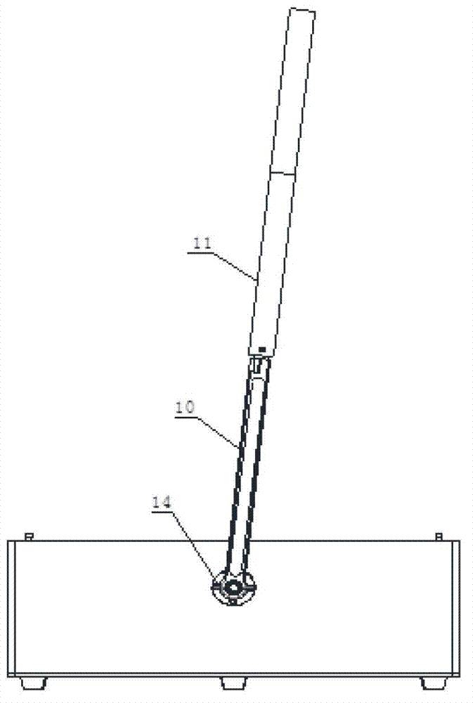 Intelligent target shooting training device