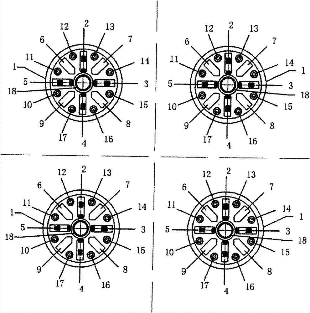 Resetting device using flexible positioning and rigid clamping in combination and positioning method thereof