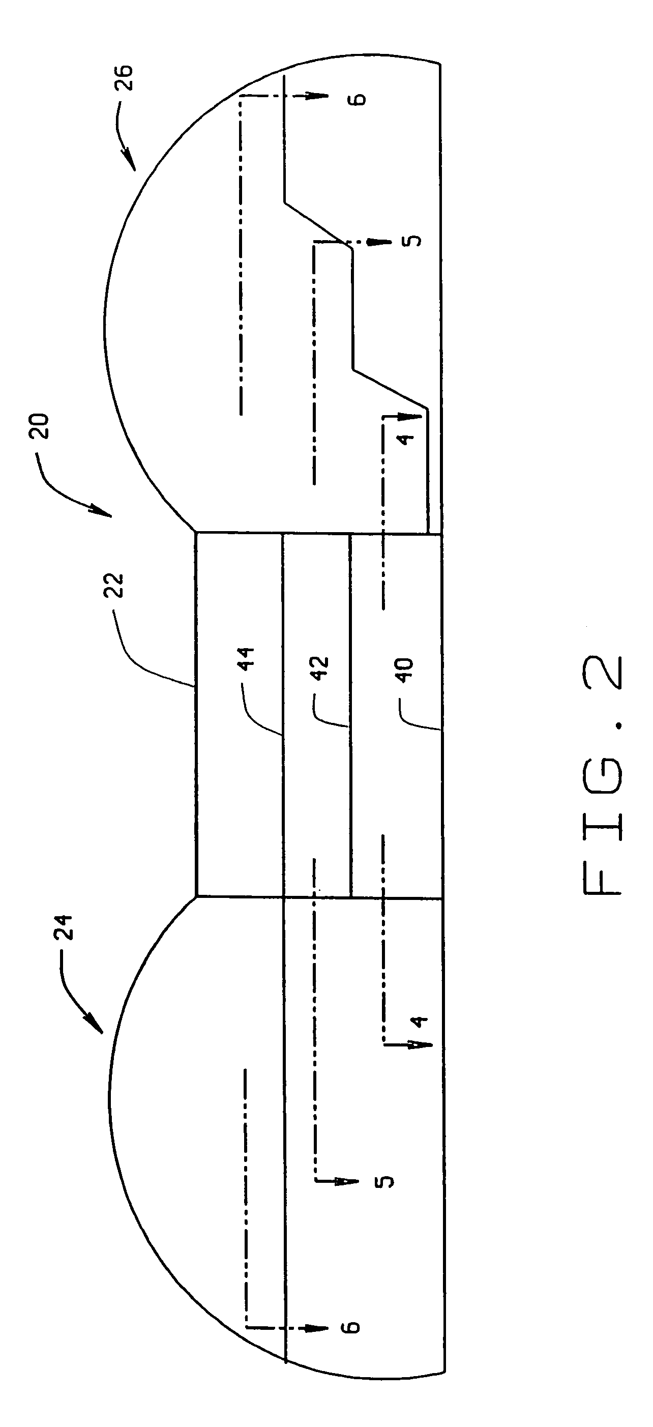 Compact golf facility and a method of playing a golf game