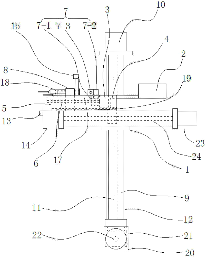 Fully-automatic painless injection device