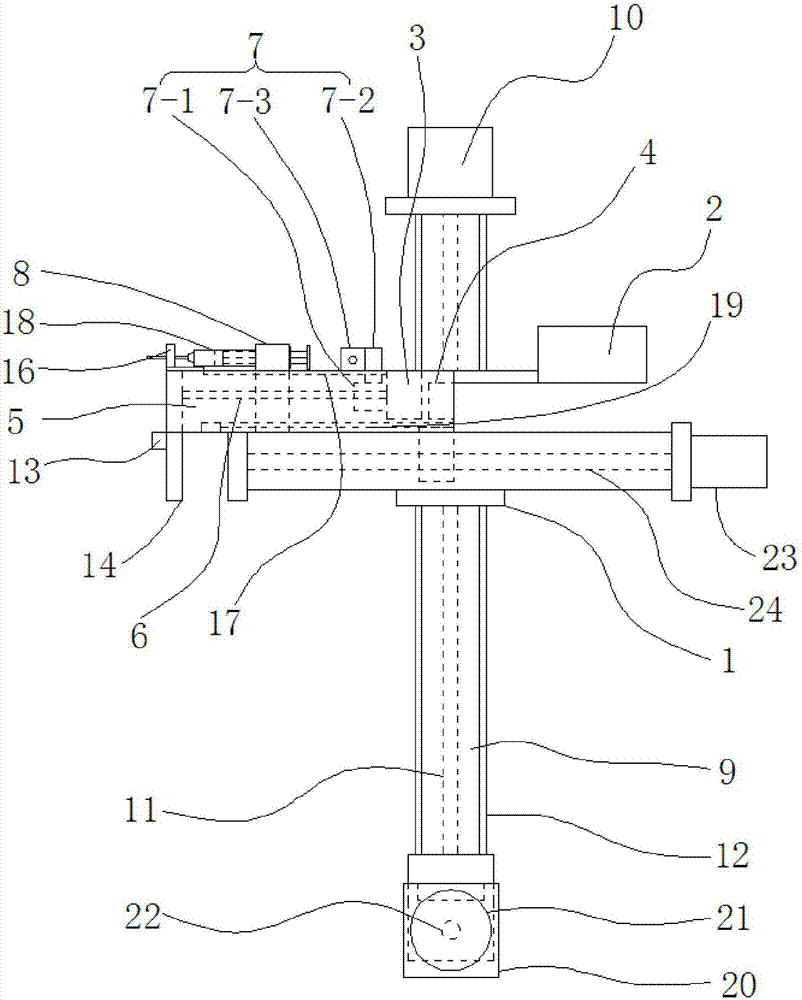 Fully-automatic painless injection device