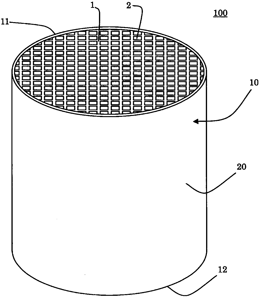 Honeycomb structure