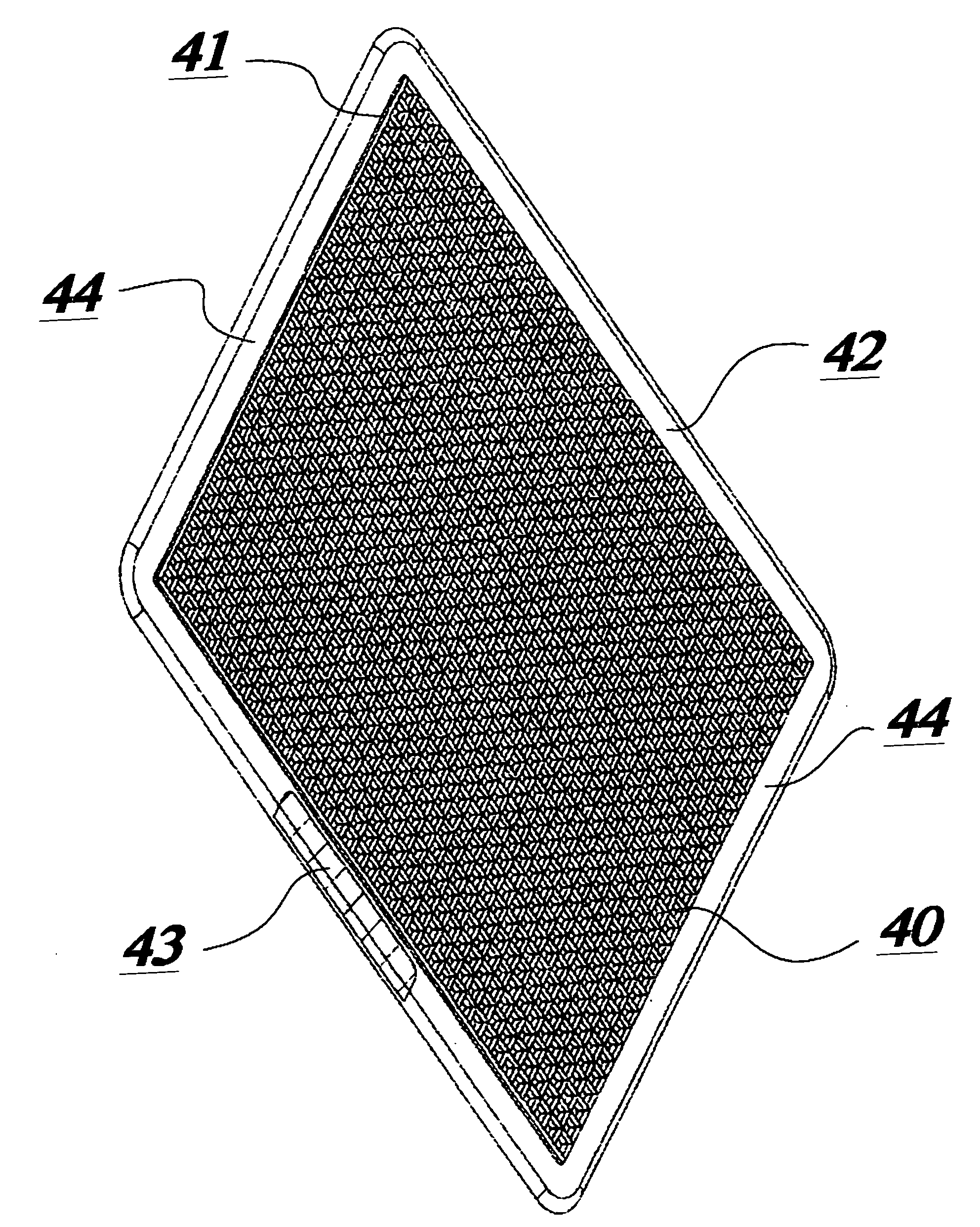 Surface protection system