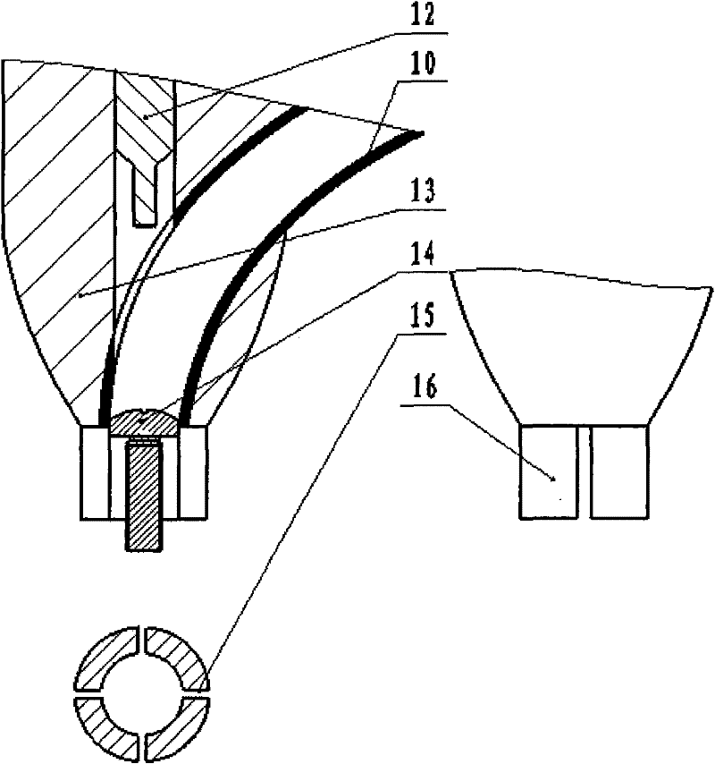 Automatic screw locking device with elastic chuck