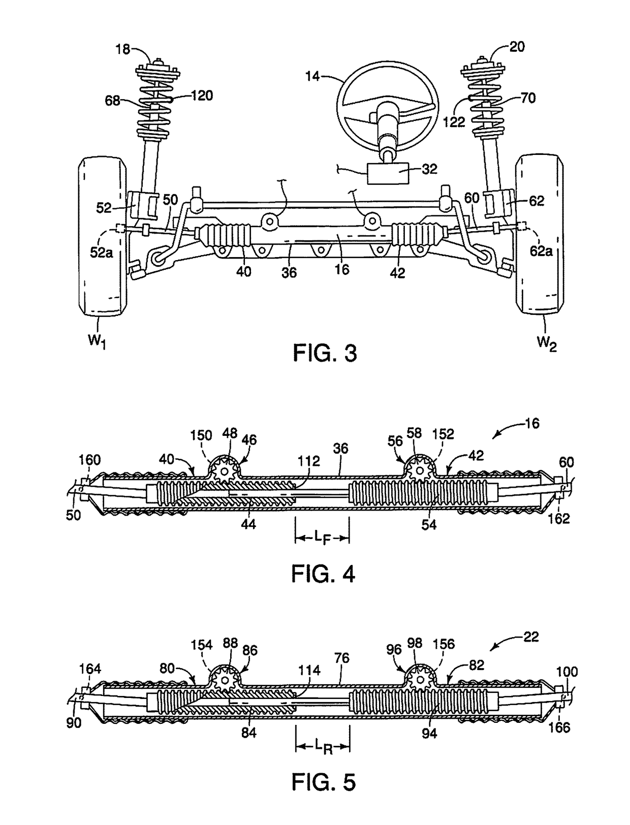 Vehicle adaptive steering control apparatus