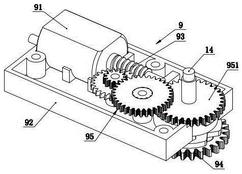 Anti-theft door lock without lock hole