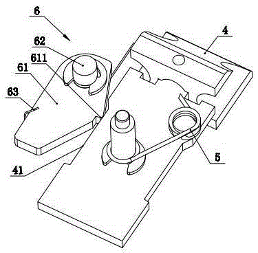 Anti-theft door lock without lock hole