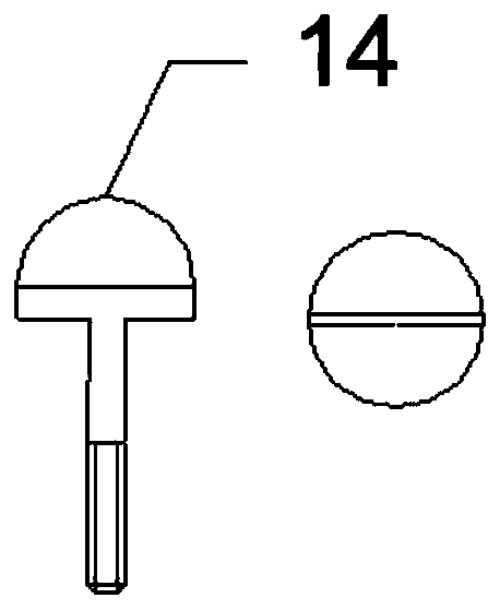 Sampling and thickness measuring device and method for wax deposits at different spatial positions in oil conveying pipeline