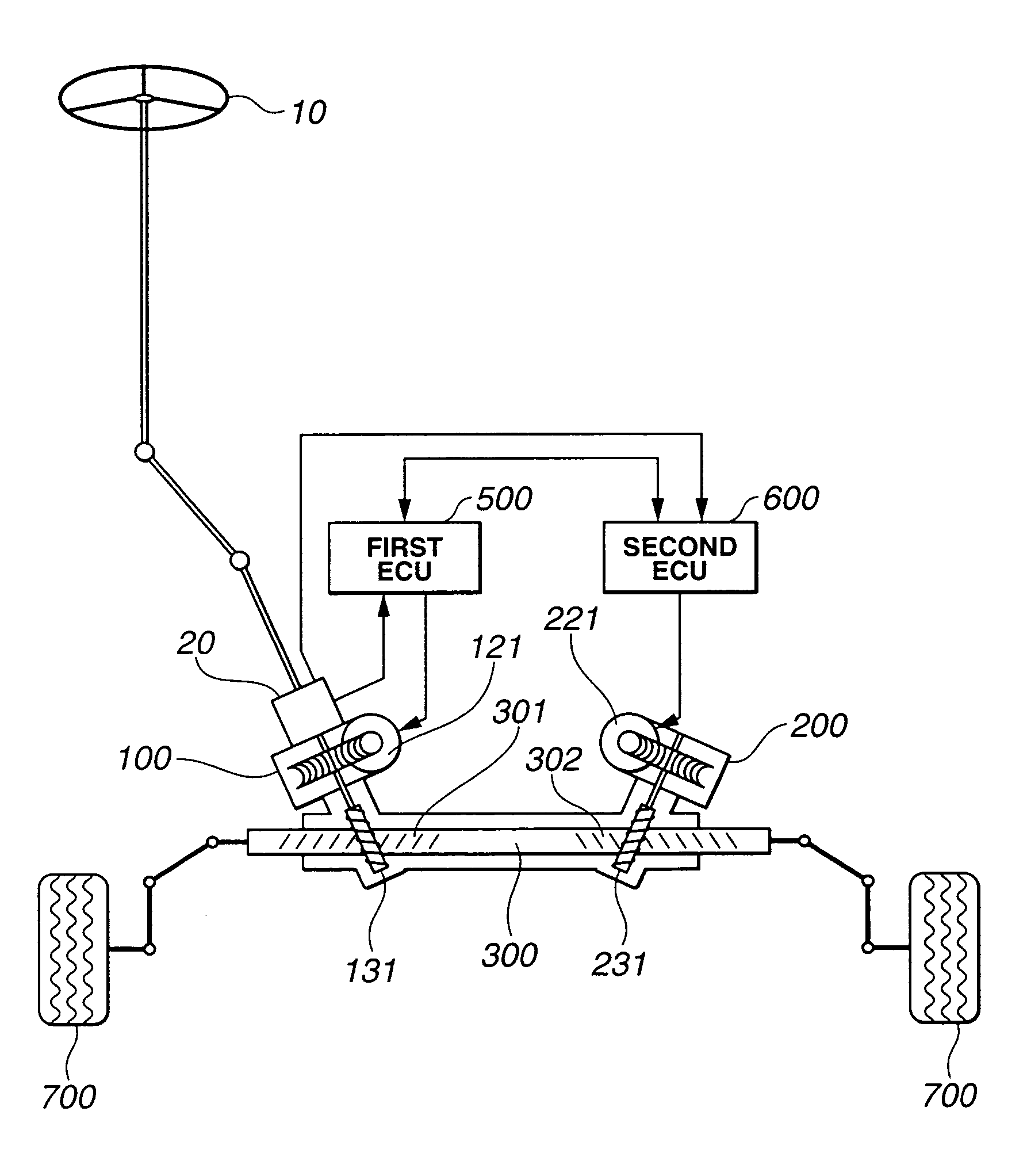 Electric power steering system