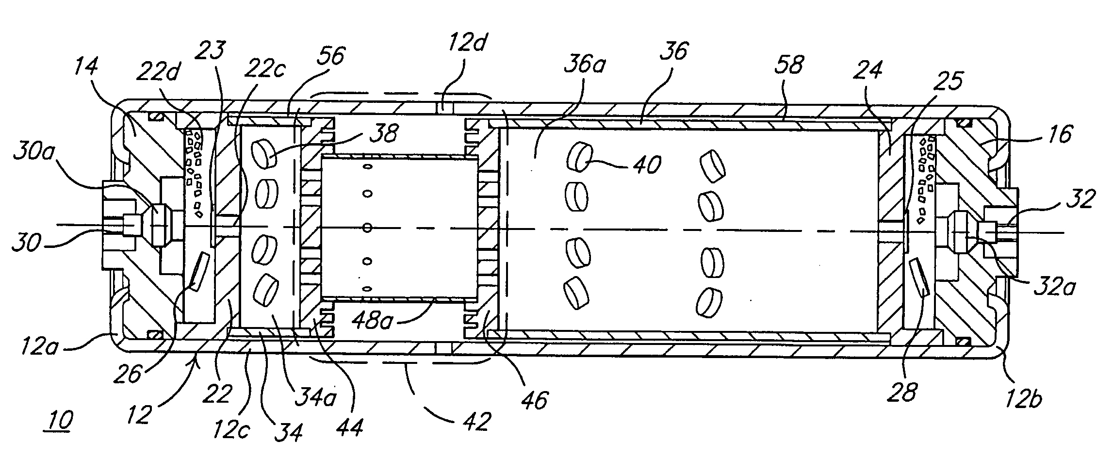 Gas generating system