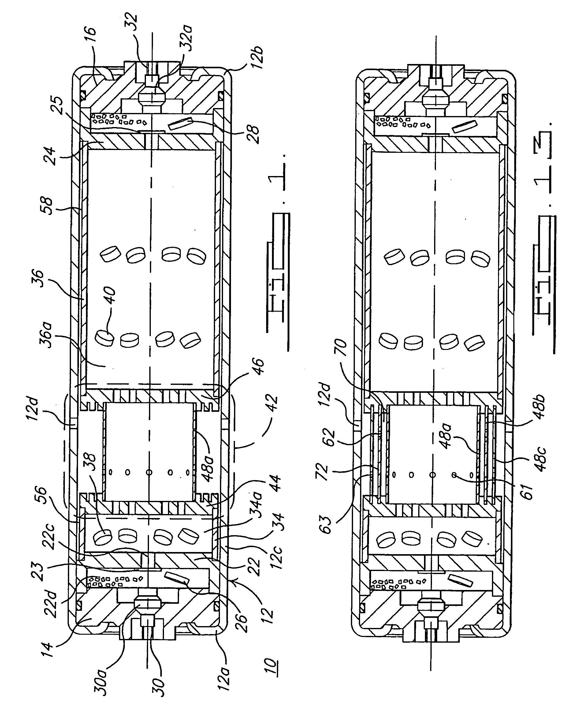 Gas generating system