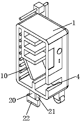 Vending machine with automatic thermal insulation device